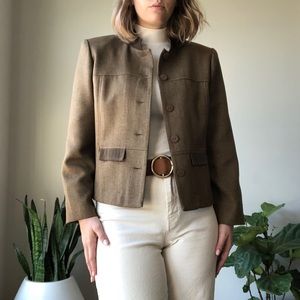 Vintage Green Jacket